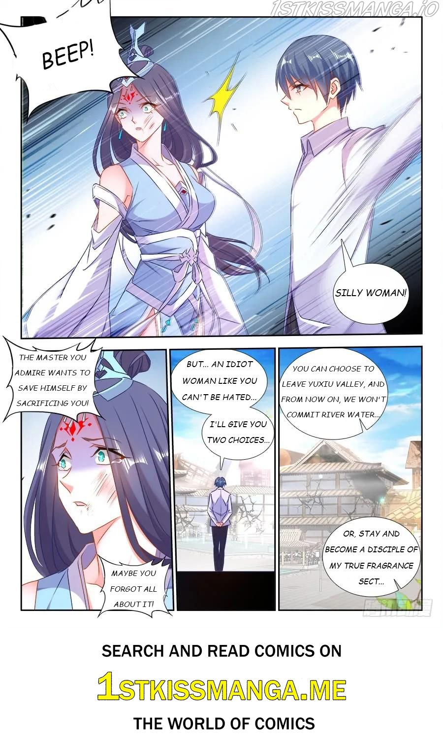 My Cultivator Girlfriend Chapter 421 12